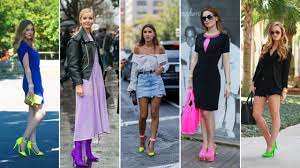 40 How To Wear Neon Shoes Ideas Neon Shoes How To Wear Fashion