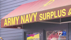 Check spelling or type a new query. Army Navy Surplus Store In Newport Closing Its Doors Youtube