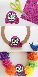 Cuando haya resultados de autocompletar disponibles, usa las flechas hacia arriba y abajo para revisarlos, y la tecla entrar para seleccionar uno. Manualidades Para El Dia De Los Muertos Blog Hogarmania