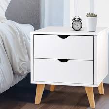 Danpinera end table, side table metal waterproof small circular bedside table with round removable tray for living room bedroom bathroom balcony and office (dark green). Artiss Bedside Tables Drawers Side Table White Nightstand Storage Cabinet Unit Buy Bedside Tables 9350062149768