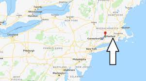 5 maps of connecticut physical satellite road map terrain maps. Where Is Hartford Connecticut What County Is Hartford Hartford Map Located Where Is Map