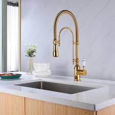 Facebook is showing information to help you better understand the purpose of a page. Rbrohant Pull Down Single Handle Kitchen Faucet Wayfair