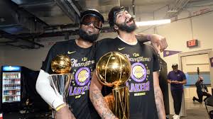 Lakers exercise 2020 21 contract. Nba Finals Anthony Davis Says Respect And True Friendship With Lebron James Sparked Lakers Stadium Astro English