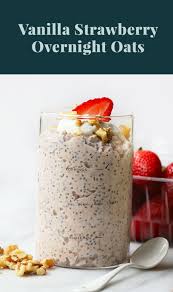 You can have it chilled or microwaved for up to one minute. How To Make Overnight Oats 8 Flavors Fit Foodie Finds