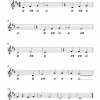 Specific markings on violin sheet music. 1