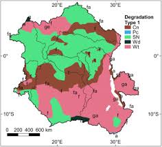 Congo river has the largest of africa's river basins, covering about 4 million km 2 from 09 15 0 n to 13 28 0 s and 11 18 0 e to 31 10 0 e. Assessment Of Basin Scale Soil Erosion Within The Congo River Basin A Review Sciencedirect