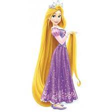 Princess rapunzel is the heroine of the disney's 50th animated film tangled. Disney Princess Rapunzel Giant Wall Decals With Glitter Disney Princess Rapunzel Disney Rapunzel Walt Disney Kids