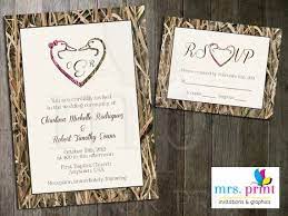 Camo Duck Hearts Wedding Invitation And Rsvp Card By Mrsprint 17 00 Camo Wedding Invitations Heart Wedding Invitations Wedding Invitation Templates