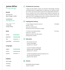The best format for your. Create A Perfect Resume In 5 Minutes Resume Maker Online