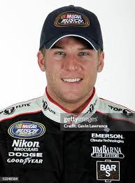 Portrait of Busch Series driver Danny Hamblin, driver of the 20... News  Photo
