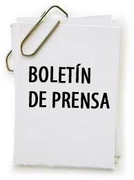 Resultado de imagen para imagen boletin de prensa
