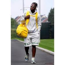 August 16, 2021 8:15 pm. Michy Batshuayi Clothes Outfits Brands Style And Looks Spotern