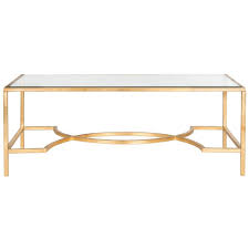 Safavieh Inga Gold Coffee Table Fox2543a Coffee Table Overstock Glass Top Coffee Table Contemporary Coffee Table
