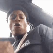 … his real name is kentrell desean gaulden but he is known professionally as youngboy never broke again, or nba. Nba Youngboy Gifs Tenor