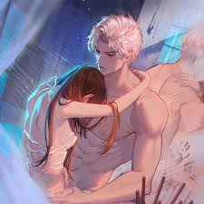 protagonist and sylus (love and deepspace) drawn by mikusui1 | Danbooru