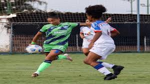 O bahia inicia a rodada com 10 pontos, na sexta colocação. Time Feminino Do Bahia E Derrotado Pelo Minas Brasilia E Pode Ser Rebaixado Ja Na Proxima Rodada Bahiaco