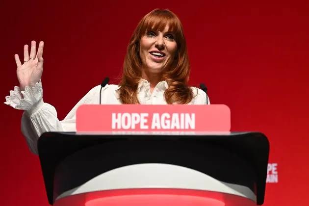 Angela Rayner Delivers Brutal Takedown Of Farage Over His Crypto 'Sugar Daddies' - Yahoo News UK