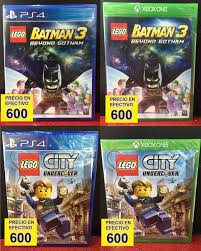 Noticia noticia así sería una versión lego de resident evil 2. Game Station Juegos De Lego Para Ps4 Y Xbox One Facebook