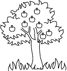 We work hard to make it. Apple Tree Coloring Pages Bestappsforkids Com
