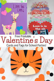 Celebrated every february 14, valentine's day is the perfect time to recognize the unique aspects of all your relationships with a valentine's day card. Free Printable Valentines Day Cards And Tags For School Parties