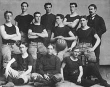 He invented the game of. James Naismith Wikipedia