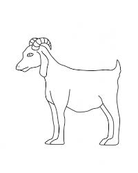 Free Printable Goat Coloring Pages For Kids Animal Coloring Pages Coloring Pages Coloring Pages For Kids