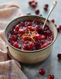 This is a wonderful cranberry sauce for you. Cranberry Walnut Relish Recipe Thanksgiving Cranberry Sauce Recipes The Habitat