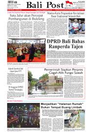 Sdn menteng 02 pagi• kepala sekolah : Edisi Rabu 04 April 2018 Balipost Com By E Paper Kmb Issuu