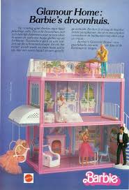 Original Magazine Advert Of The 80s Barbie Glamour Home A4 Barbie Ma Maison De Reve Maison