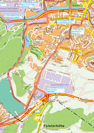 1139x1118 / 387 kb go to map. Digital City Map Saarbrucken 185 The World Of Maps Com