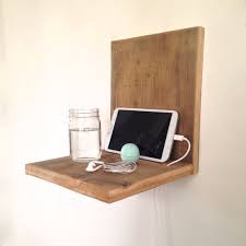 Store Your Bedside Necessities In Style Wall Mounted Nightstand Floating Nightstand Reclaimed Wood Nightstand Wall Mounted Bedside Table