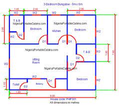 3 bedroom bungalow floor plan by don4real18(m): 3 Bedroom Nigerian House Plans Free