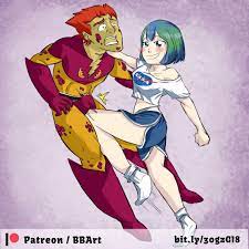 Earthchan Knee (Instagram, Ballbusting.art) | Scrolller