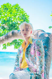 Vav Summer Special Single Give Me More Concept Photo Baron Vav Baron Boyfriend Outfit