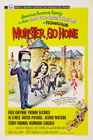 Munster Go Home Movie Poster Movie Posters Movie Posters Vintage The Munsters
