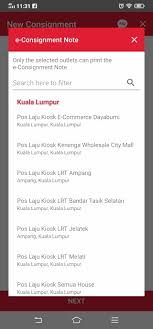 Oyo rooms shamelin business centre 3★ located at orange premier hotel shamelin perkasa plot no. Cara Isi Borang Poslaju Online Dan Print E Connote E Konsainan