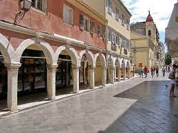 Πόλοι, ισημερινός, παράλληλοι κύκλοι και μεσημβρινοί. Kerkyra Palia Polh Od Nikhf 8eotokh Corfu Nik Theotok Flickr