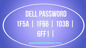 We offer dell system or administrator password to reset bios & hdd, unlock dell laptop & notebook with 6ff1, 1f66, 1d3b suffixes. Dell 1f66 6ff1 Unlock Service 1d3b