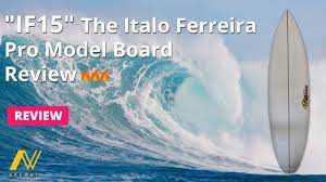 Timmy patterson shows us the new if15 italo ferreira model that he has been having so much success along with incredible feedback on the past few seasons.che. If15 The Italo Ferreira Pro Model Board Review Youtube