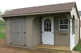 We know that storage sheds have a wide variety of uses. Amish Sheds With Porch 10x16 Shed With Porch Pre Built Sheds Amish Sheds