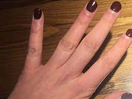 This manicure is perfect if you chip a nail every time you wash the dishes, or. Powder Nails Are Long Lasting But They Can Make Your Nails Weak