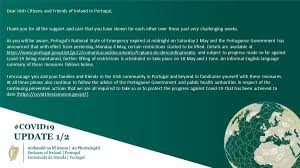 António sales alerta que desconfinar não é descontrair. Ireland In Portugal On Twitter Links Https T Co Iw5mnliahe Https T Co Ay1qkagv7l Https T Co Spnjb6sfsc Https T Co Dxtdnm7kfh Https T Co Jc0wcw0slr Https T Co K8you591bt
