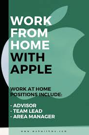 Work From Home With Apple Review Work From Home Jobs Working From Home Work From Home Moms