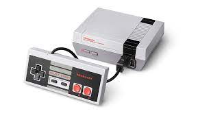 Nes classic edition has the original look and feel, only smaller, sleeker, and pre loaded with 30 games. Amazon Com Nintendo Entertainment System Nes Classic Edition Video Games