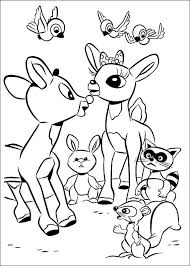 Learn about the presidents of the united states with these free printable presidents worksheets and coloring pages. Rudolph Coloring Pages Free Printable Coloring Pages For Kids