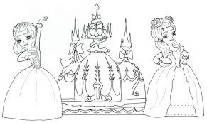 16 nouveau princesse sofia dessin photograph 5. Sofia The First Coloring Pages For Kids Coloring And Drawing