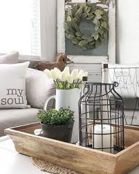 44 Choosing Good Rustic Farmhouse Living Room Joanna Gaines Decorating Ideas Farmhouse Coffee Table Decor Farmhouse Decor Living Room Coffee Table Farmhouse