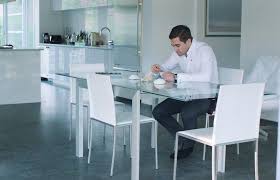 The Axel Rectangle Dining Table And The Varick Dining Chair As Seen On The Set Of Demolition