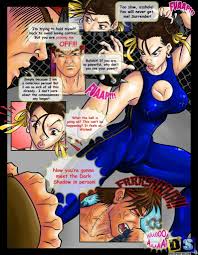 Sex fight comics