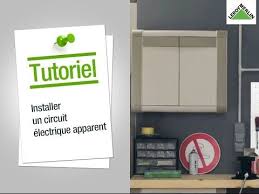 Comment Installer Un Circuit Electrique Apparent Leroy Merlin Comment Installer Rangement Organisation Tutoriel